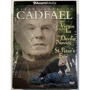 Cadfael The Virgin in the Ice  The Devil's Novice  St. Peter's Fair DVD 2001 NEW